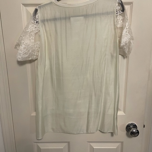 New without tags MM6 silk and lace shirt - Picture 4 of 6